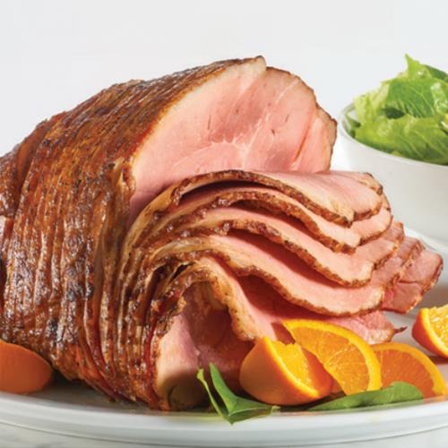 Honey Glazed Spiral Ham Feast (Serves 12) | Hy-Vee Aisles Online Grocery Shopping